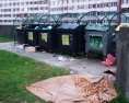 Košice | Zazelenanie priestoru pre kontajnery