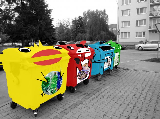 Zvieratkovské kontajnery