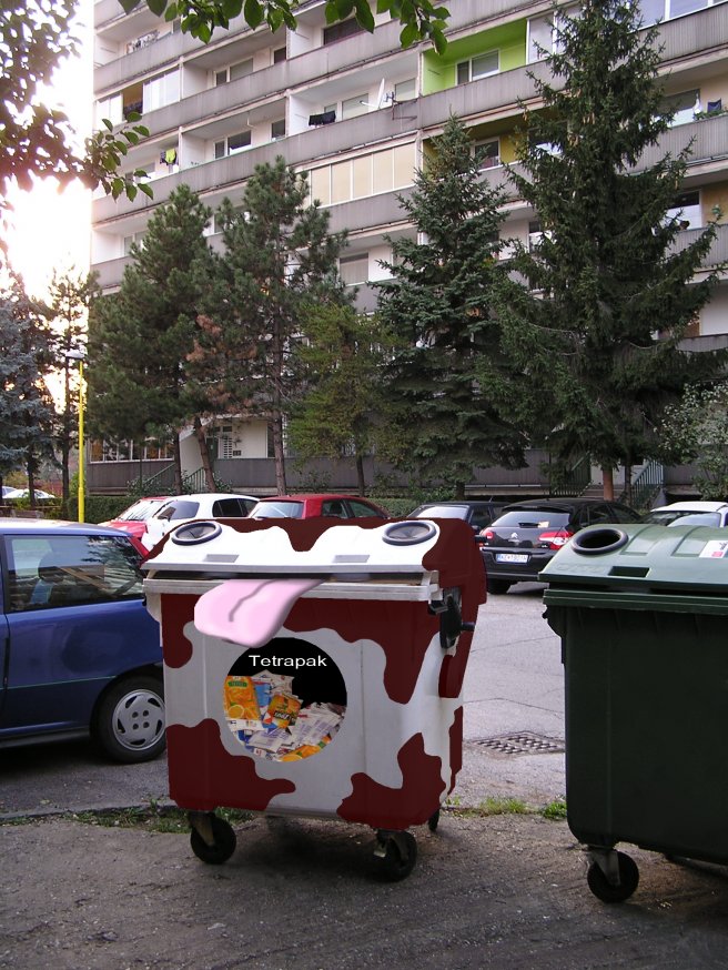 Zvieratkovské kontajnery