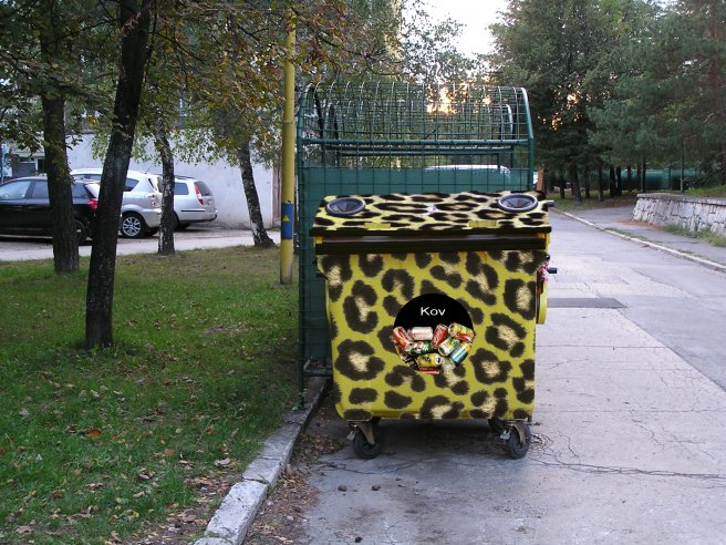 Zvieratkovské kontajnery