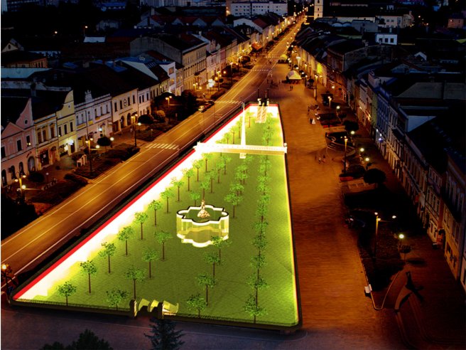 Prešov Hlavná - Južný park