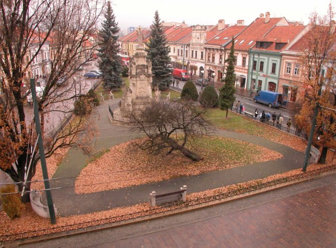 Prešov Hlavná - Severný park a 49. rovnobežka