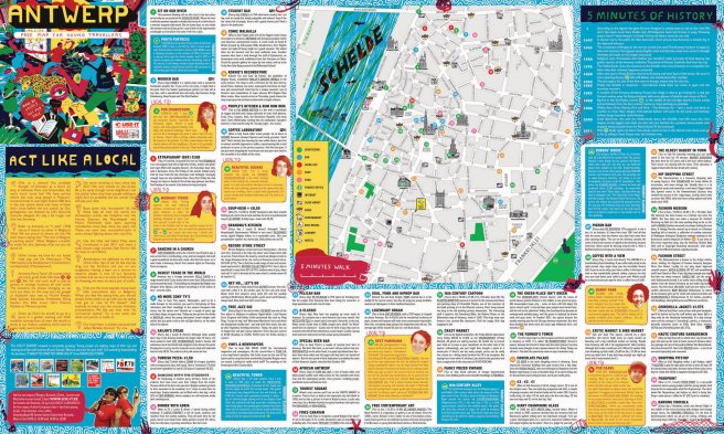 Mapa mesta