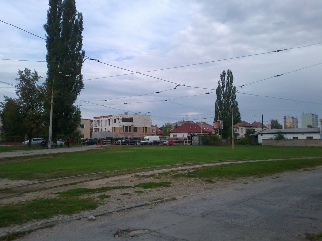 Zastávka Botanická záhrada