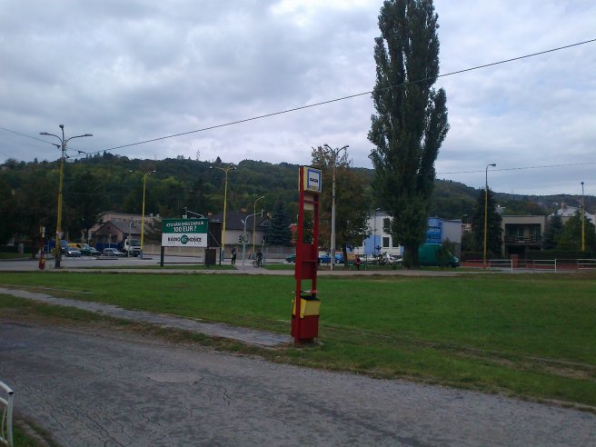 Zastávka Botanická záhrada