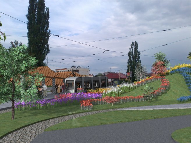 Zastávka Botanická záhrada