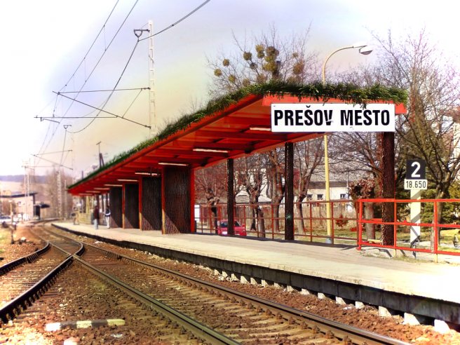 Zastávka: Prešov mesto