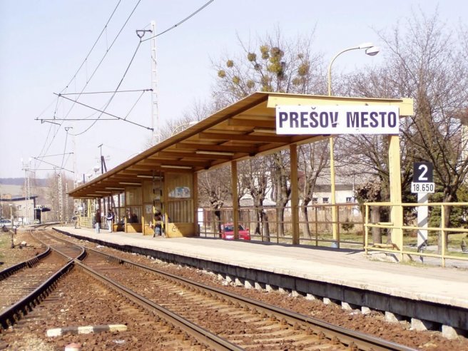 Zastávka: Prešov mesto
