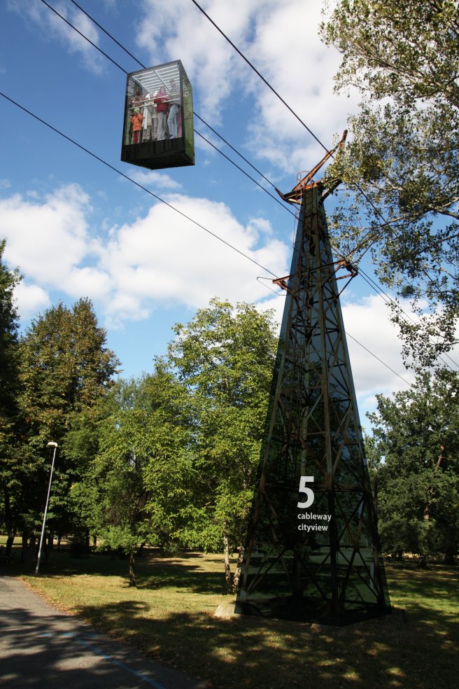 Cableway cityview