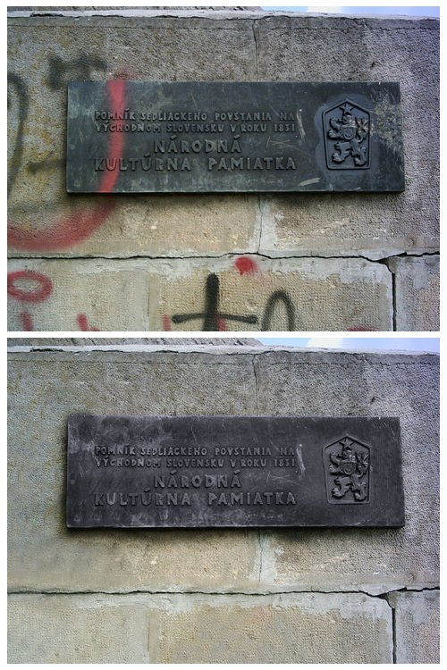 Pamätník sedliackého povstania Haniska - Furča
