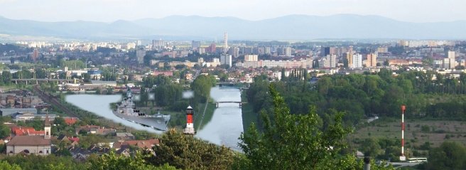 Alžbetin ostrov Košice - (Annin ostrov Ťahanovce)
