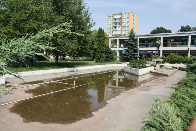 Námestie Zuzkin park