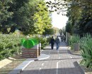 Košice | Lipová lavička