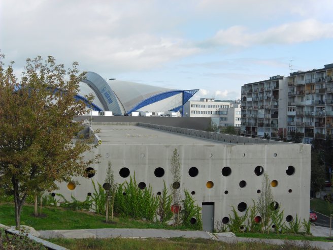 Revitalizácia okolia steel arény