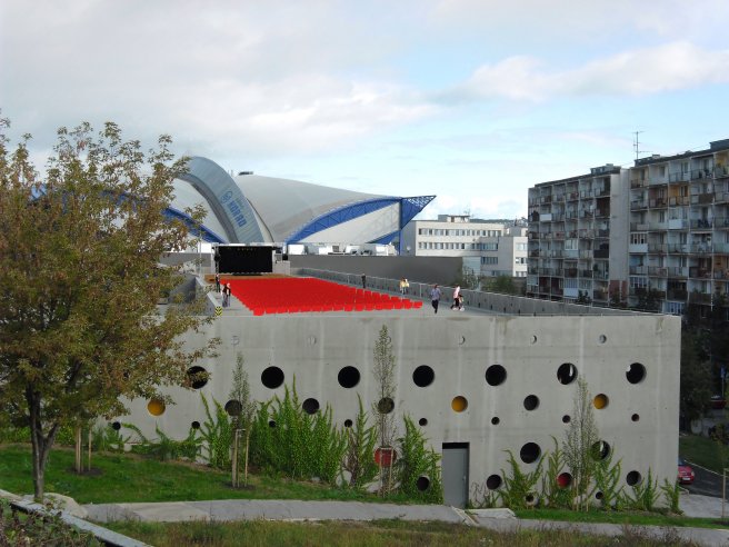 Revitalizacia okolia steel arény