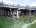 Košice | Hojdačka pod mostom
