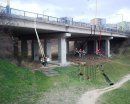 Košice | Hojdačka pod mostom