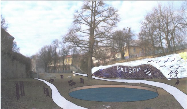 Revitalizacia záhrady umenia