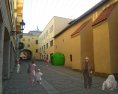 Prešov | Hlavný vstup _ Caraffova väznica