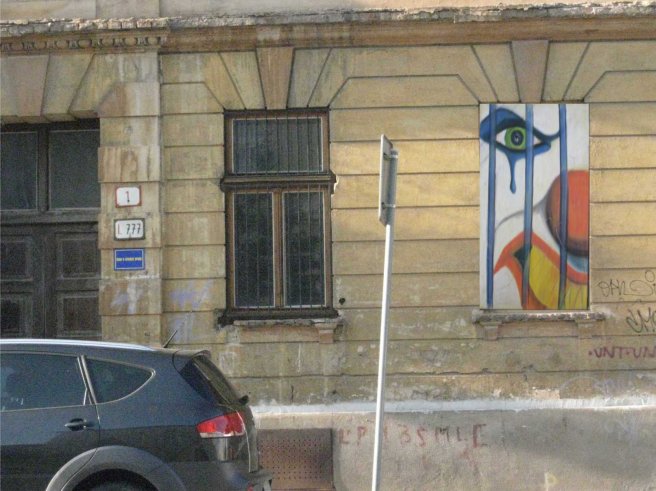 Presah umeleckého obrazu do vizuálnej komunikácie