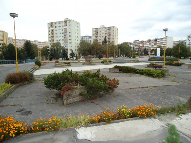 Revitalizácia parku v blízkosti nemocnice L. Pasteura Košice