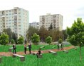 Košice | Revitalizácia parku v blízkosti nemocnice L. Pasteura Košice