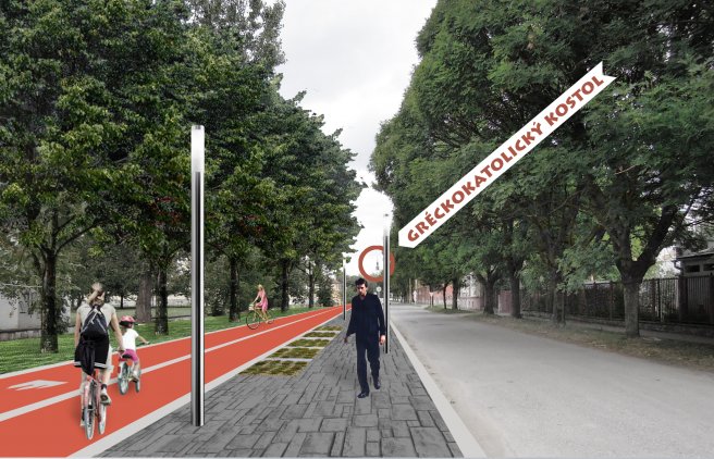 Spojenie mesta a kalvárie