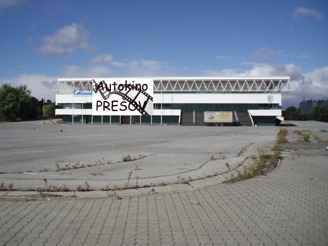 Mestská hala Prešov- Autokino