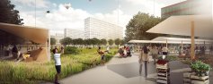 Košice | TRH, LÚKA A PARK PRI NÁMESTI OSLOBODITEĽOV