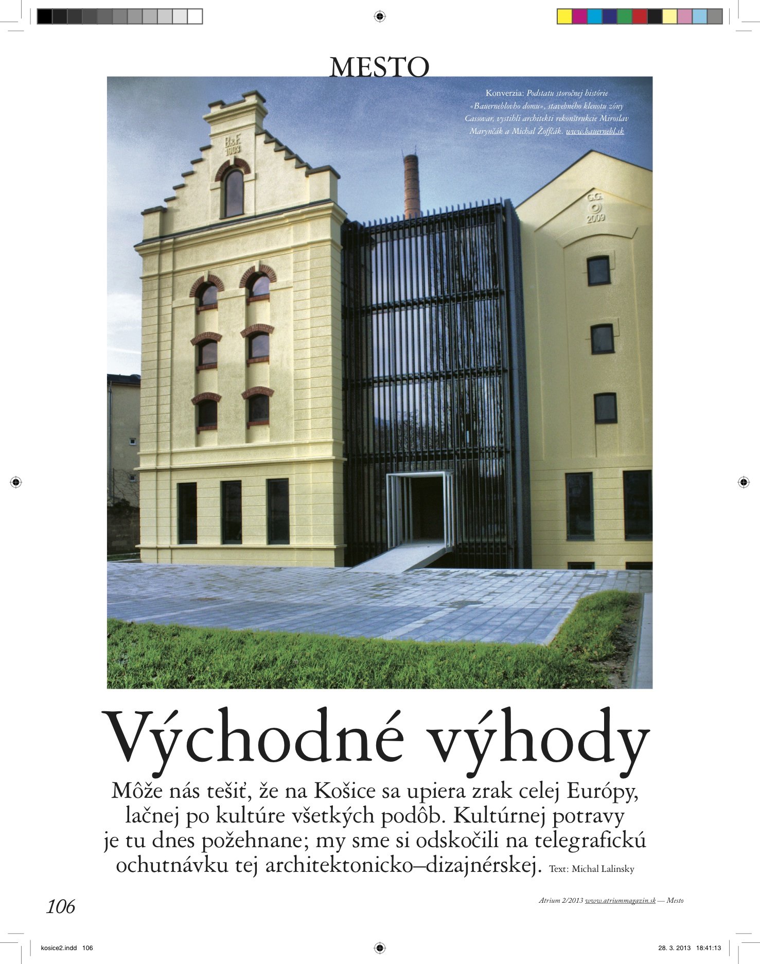 Východné výhody