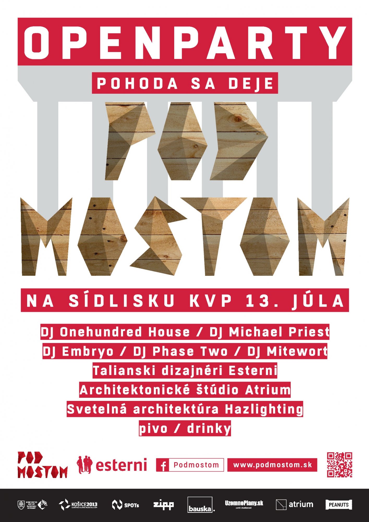 Festival POD MOSTOM začína